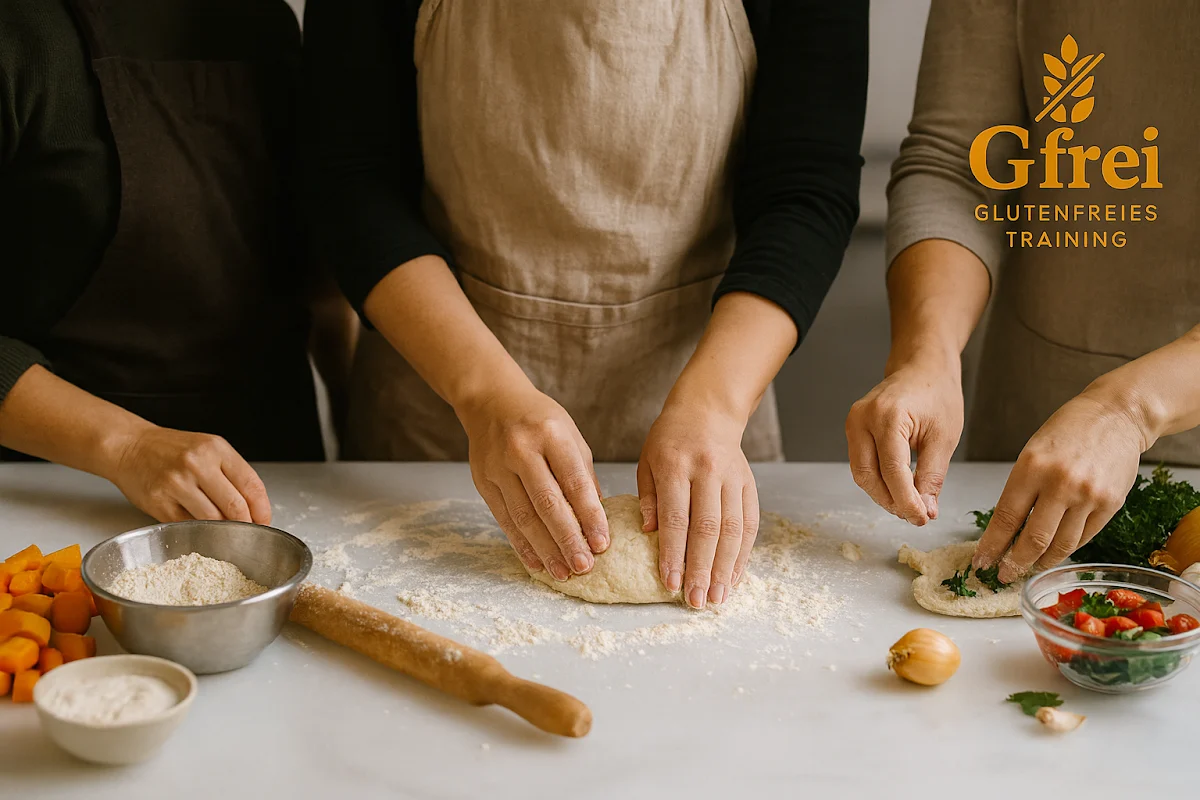 Gfrei - Glutenfreie Koch- und Backkurse